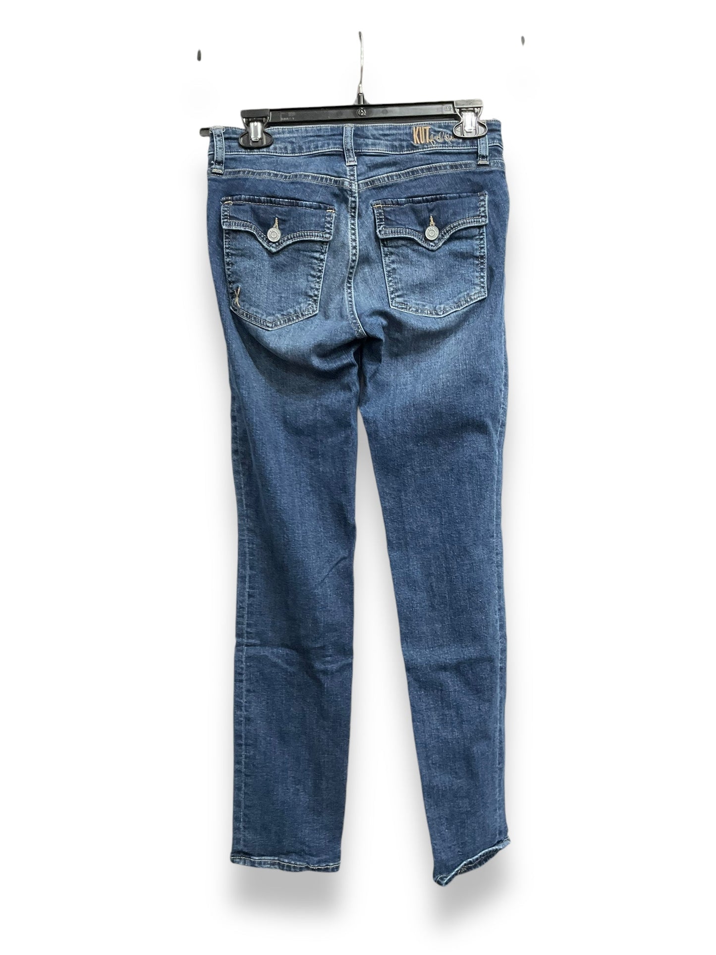 Jeans Boyfriend By Kut In Blue Denim, Size: 2