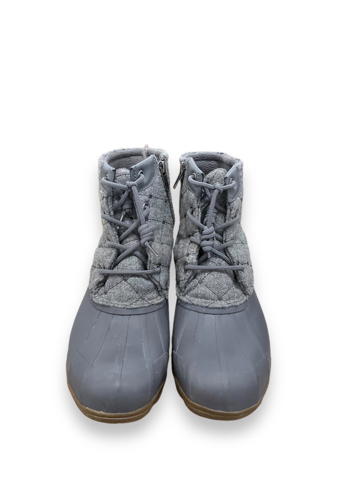 Boots Snow By Sperry In Grey, Size: 7.5