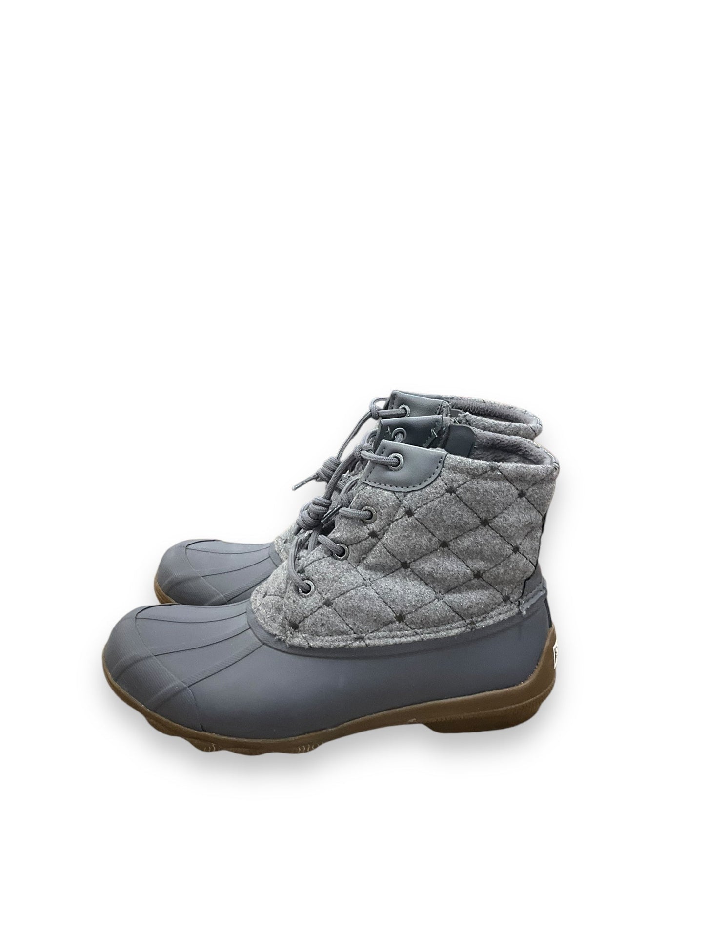 Boots Snow By Sperry In Grey, Size: 7.5