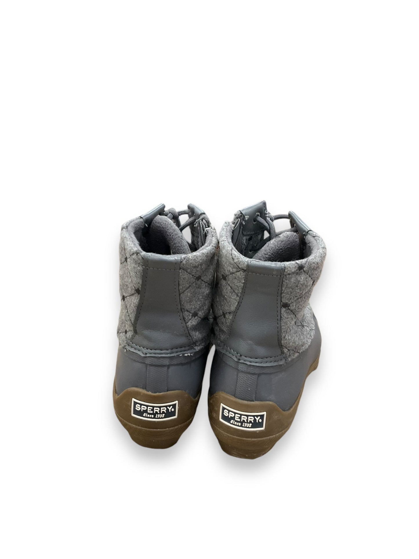 Boots Snow By Sperry In Grey, Size: 7.5