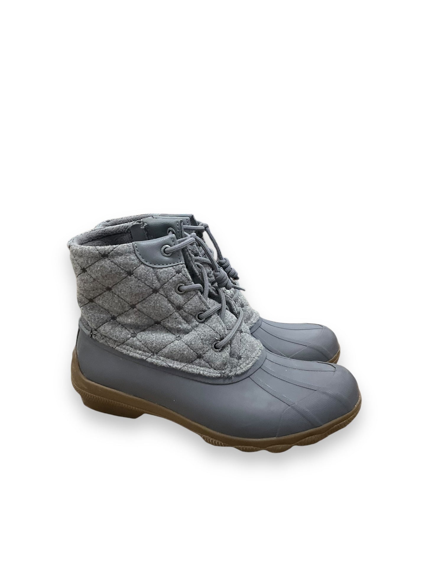 Boots Snow By Sperry In Grey, Size: 7.5