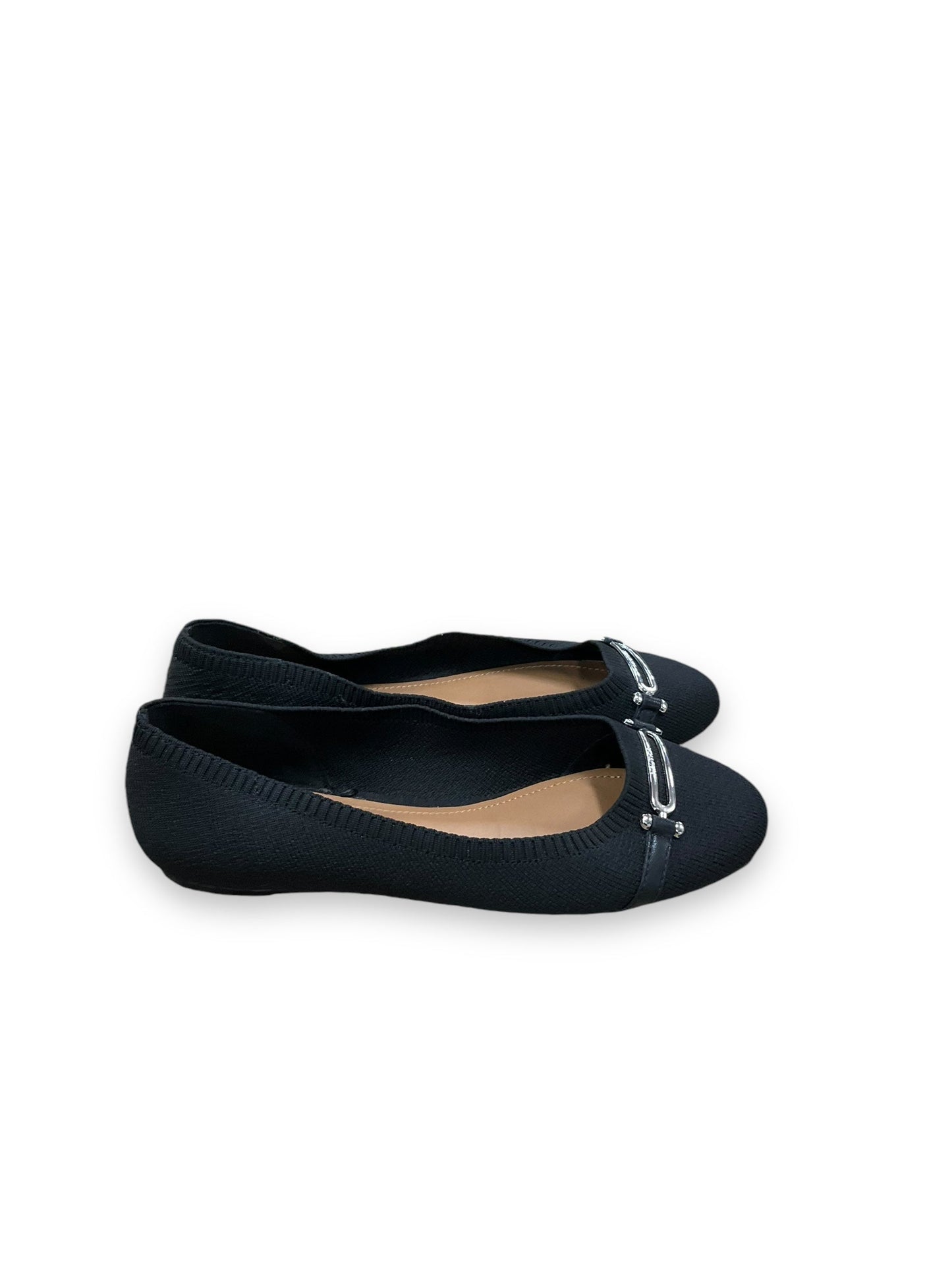 Shoes Flats By Nautica In Black, Size: 9