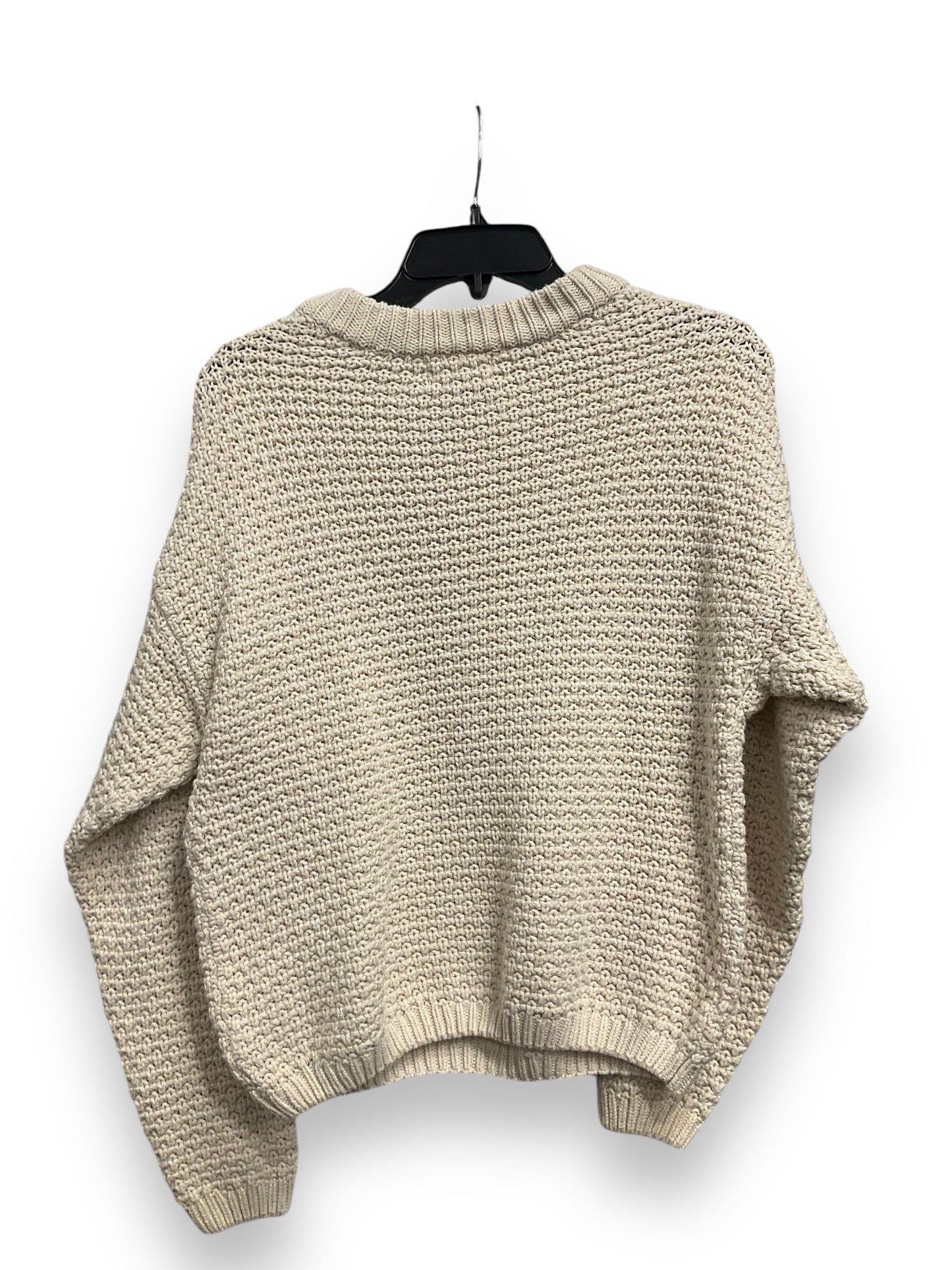 Sweater By Universal Thread In Cream, Size: S