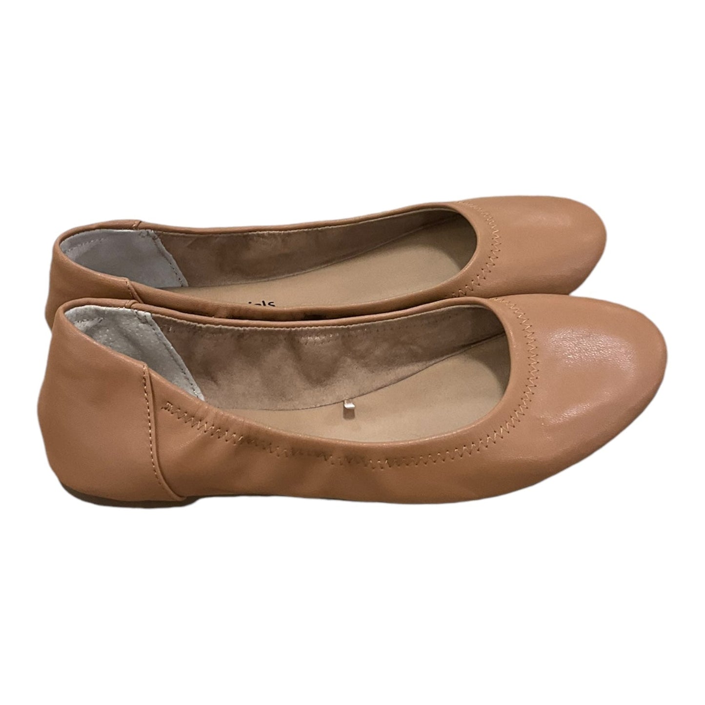 Shoes Flats By Amazon Essentials In Brown, Size: 8