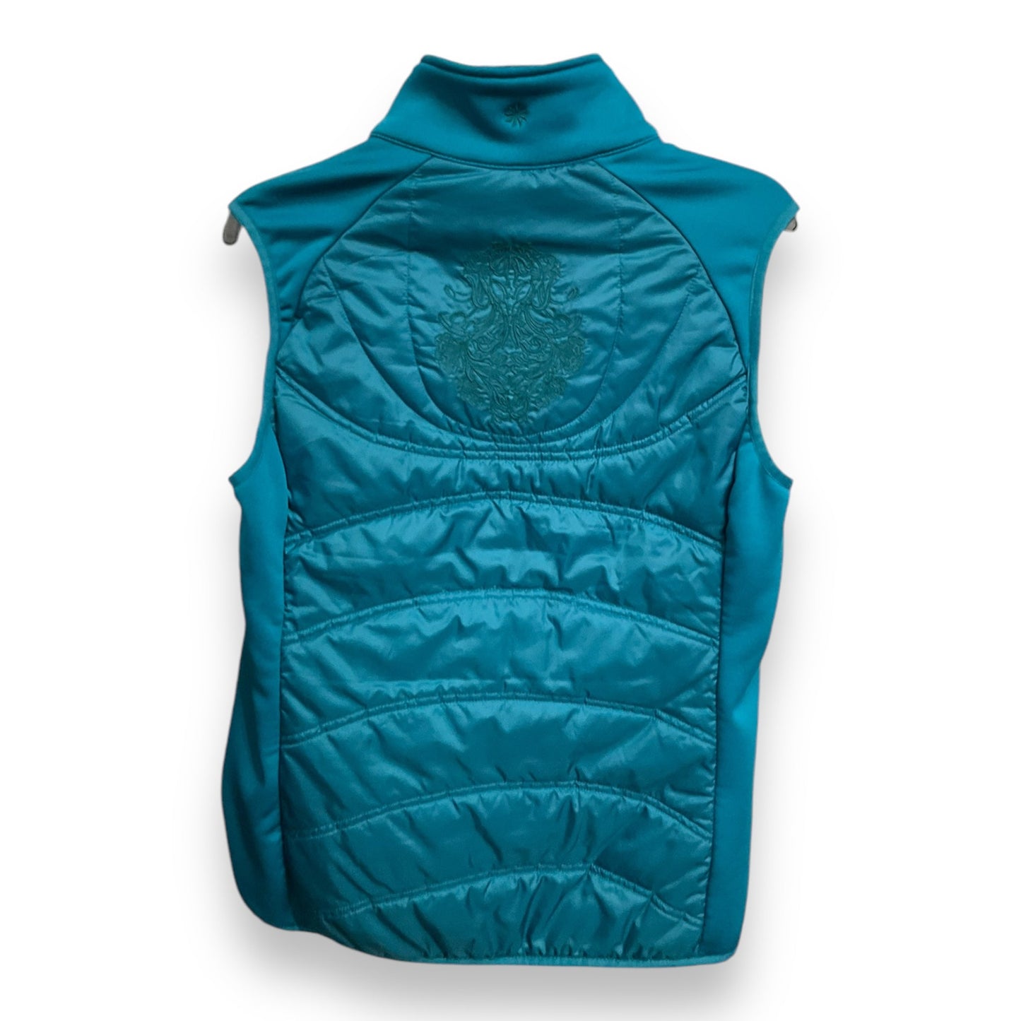 Vest Puffer & Quilted By Athleta In Teal, Size: L