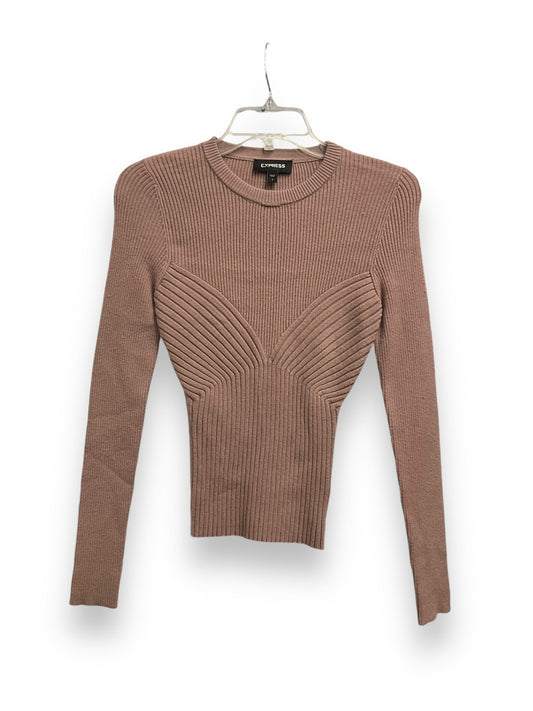 Sweater By Express In Blush, Size: S