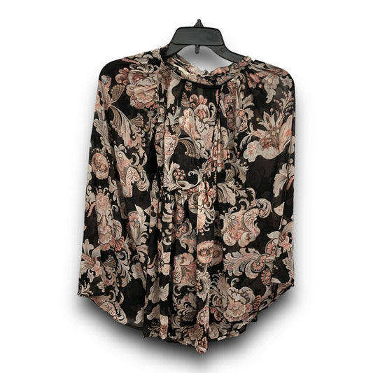 Blouse Long Sleeve By Loft  Size: S