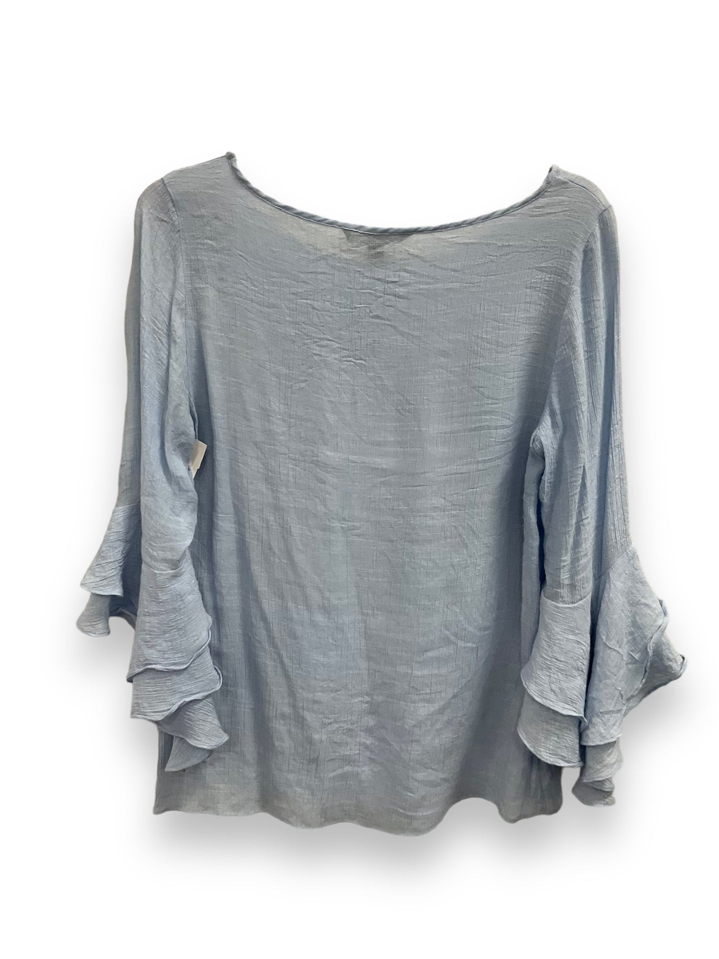 Top Long Sleeve By Zac And Rachel  Size: M