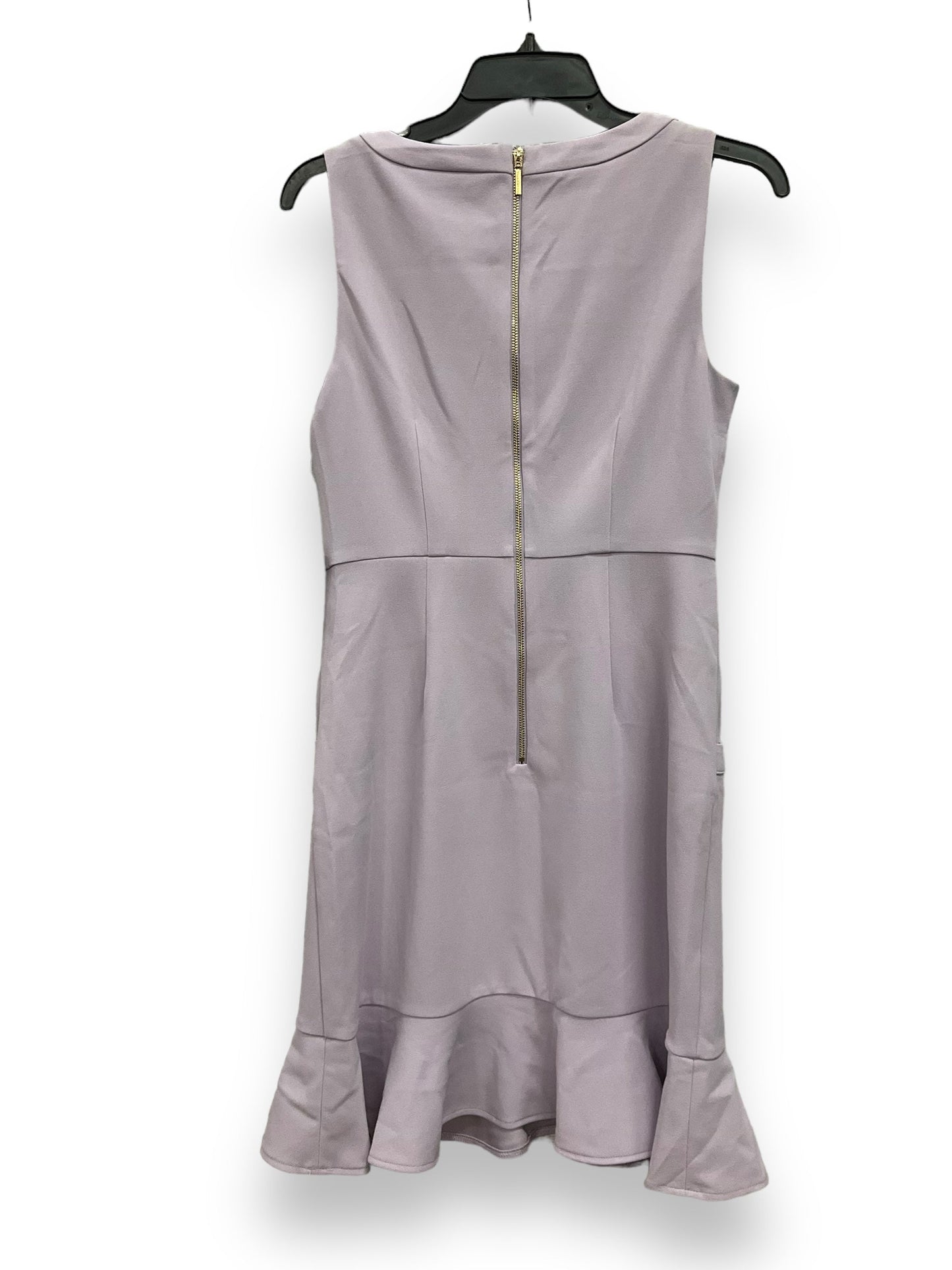 Purple Dress Casual Short Karl Lagerfeld, Size 4