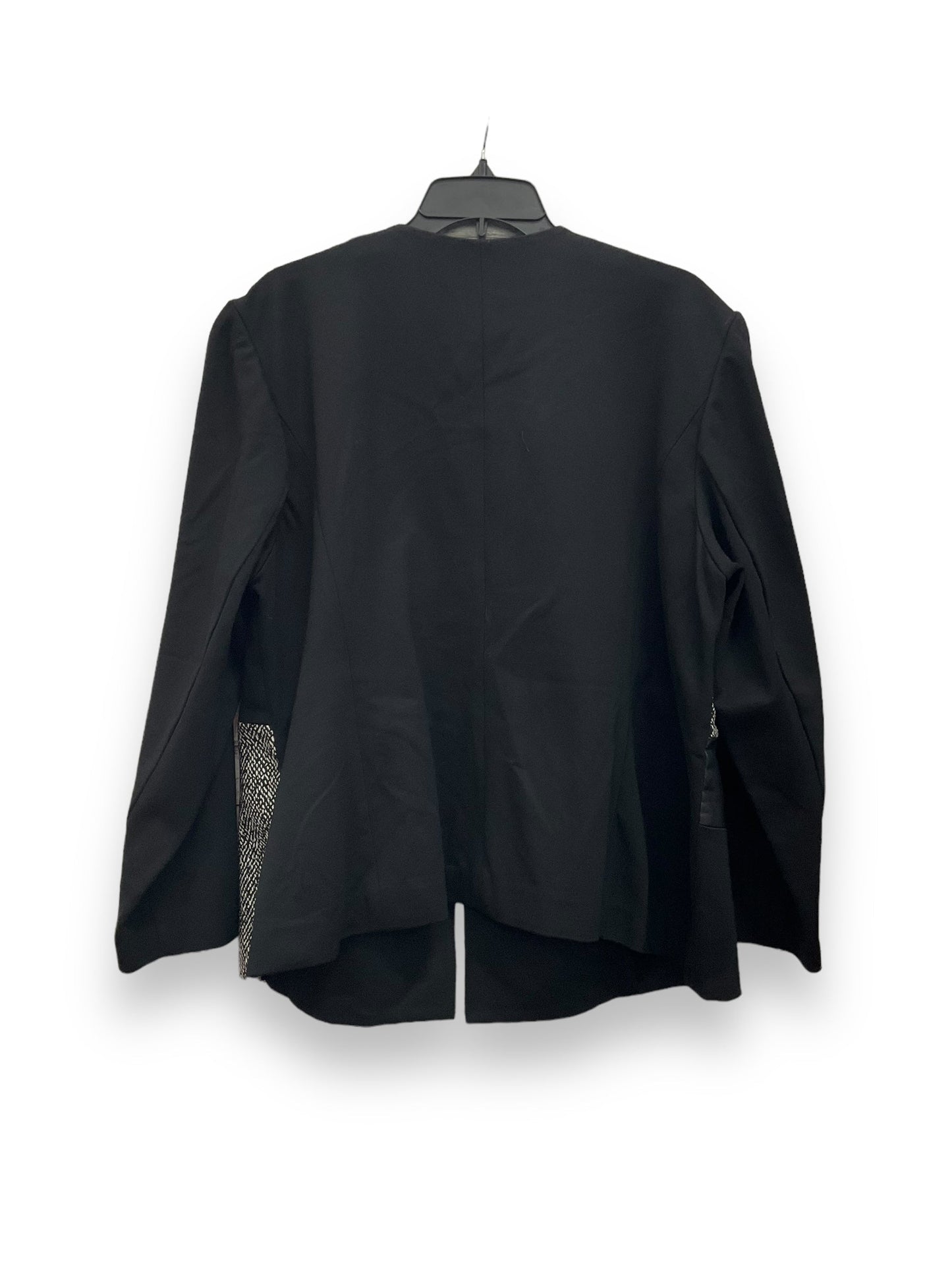 Blazer By Calvin Klein In Black, Size: 1x