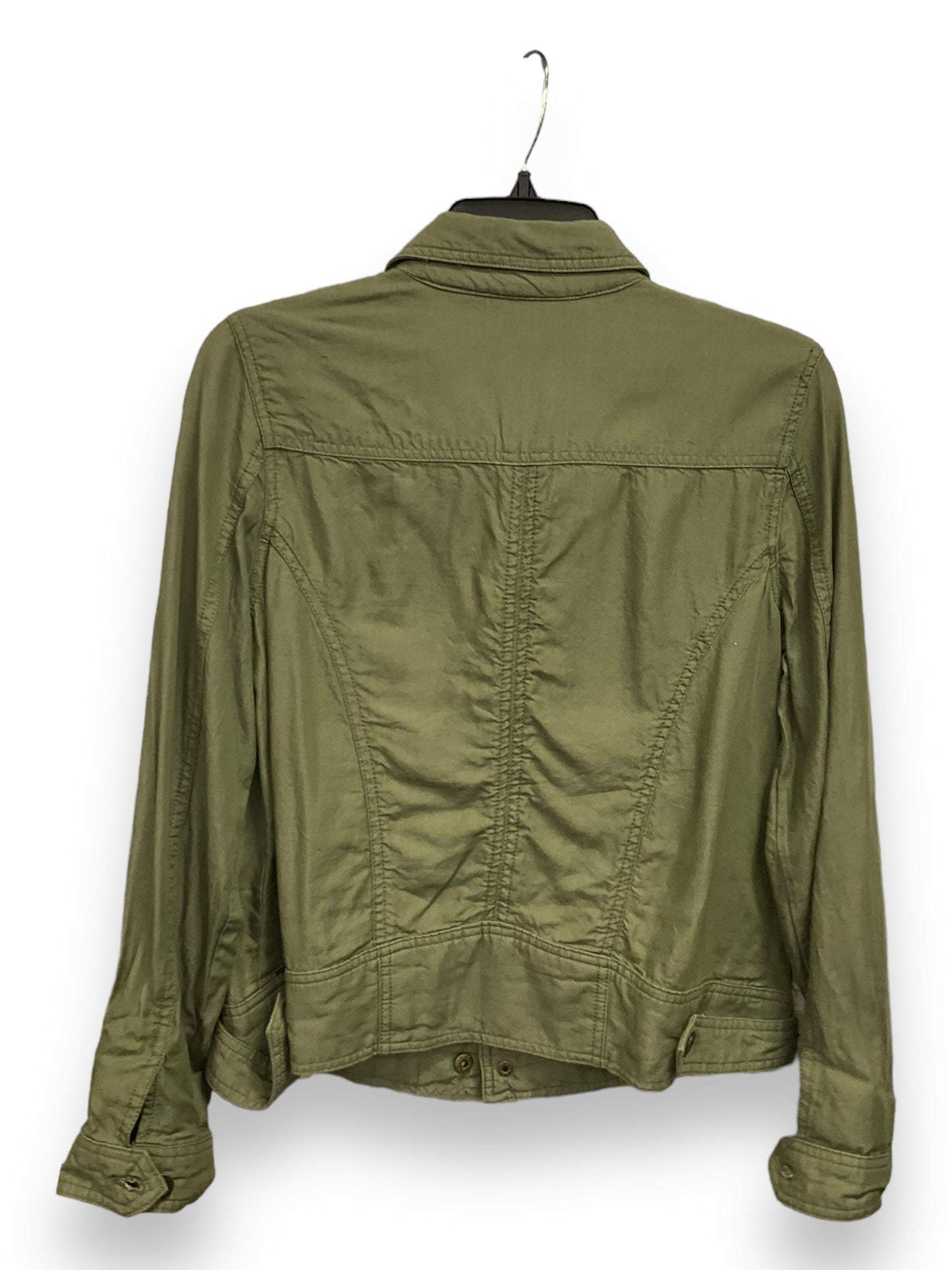 Jacket Utility By Tahari By Arthur Levine In Green, Size: S