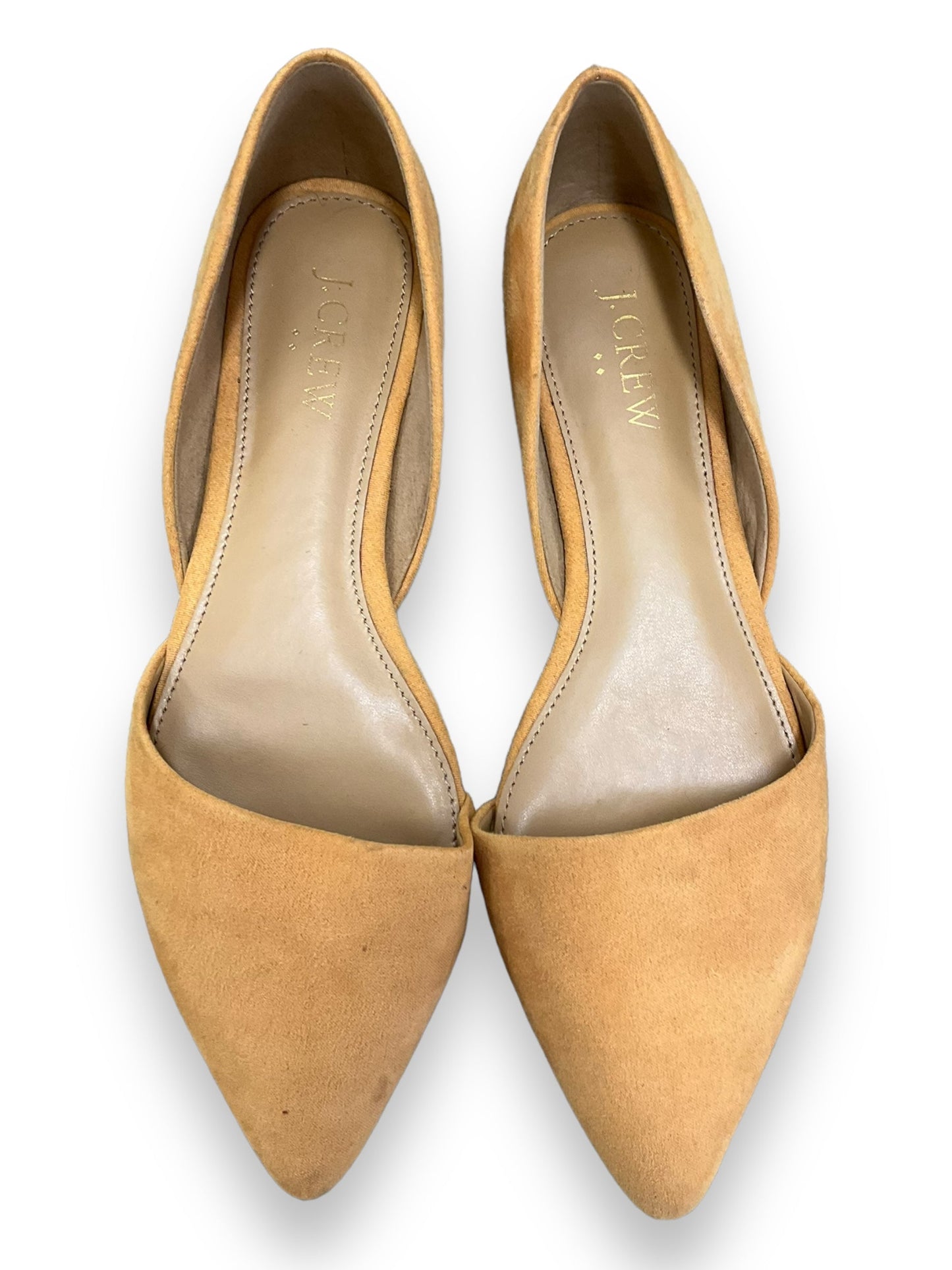 Shoes Flats By J. Crew In Yellow, Size: 6