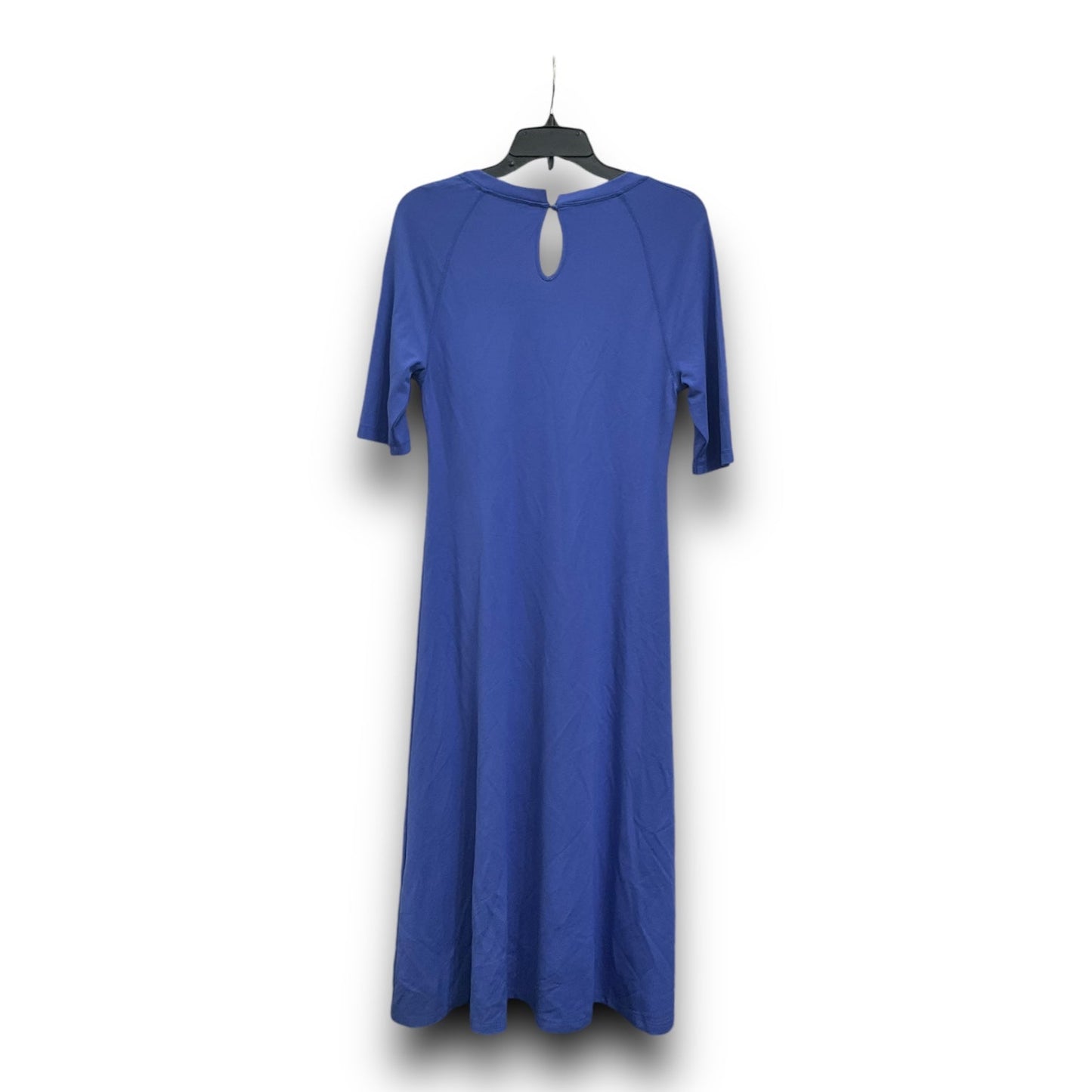 Dress Casual Midi By Soft Surroundings In Blue, Size: S