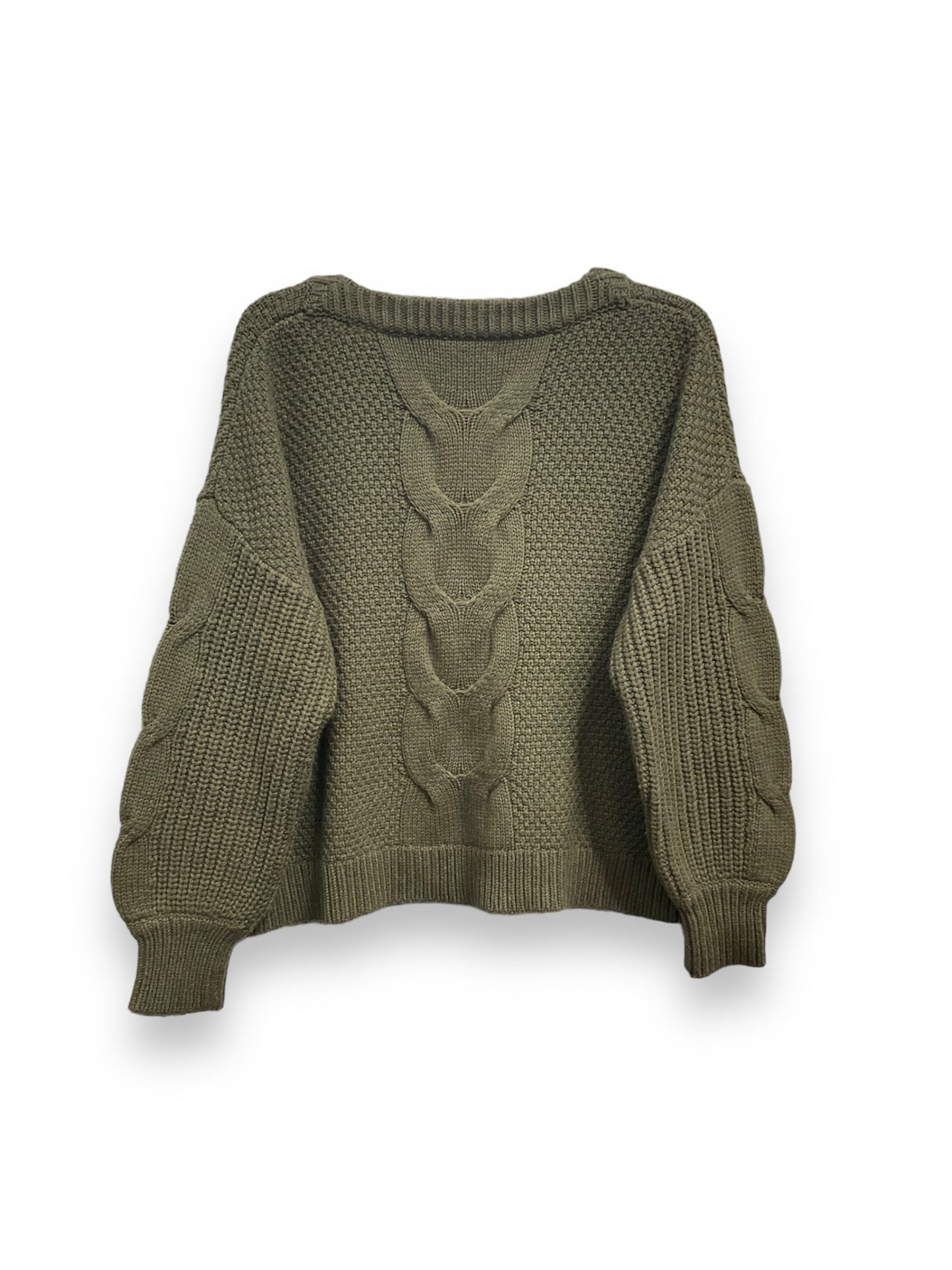 Sweater By J. Crew In Green, Size: M