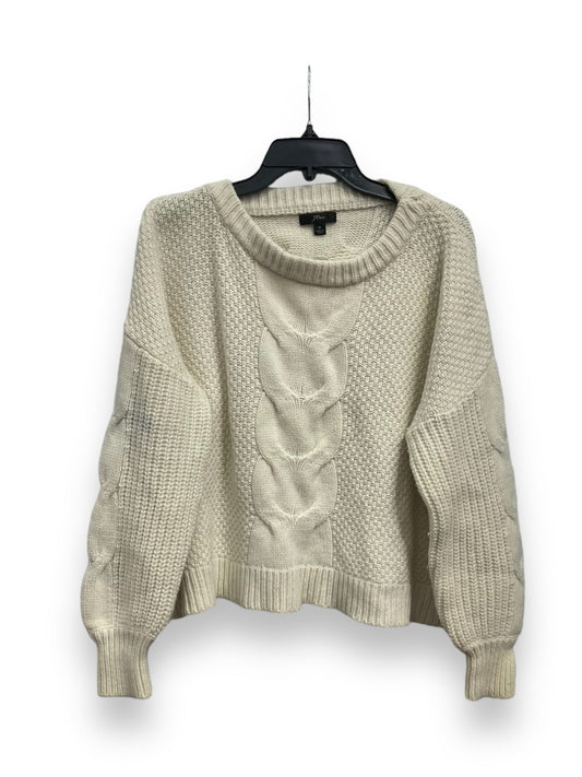 Sweater By J. Crew In Cream, Size: M