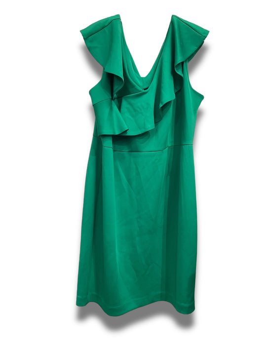 Dress Casual Short By Lane Bryant In Green, Size: 2x