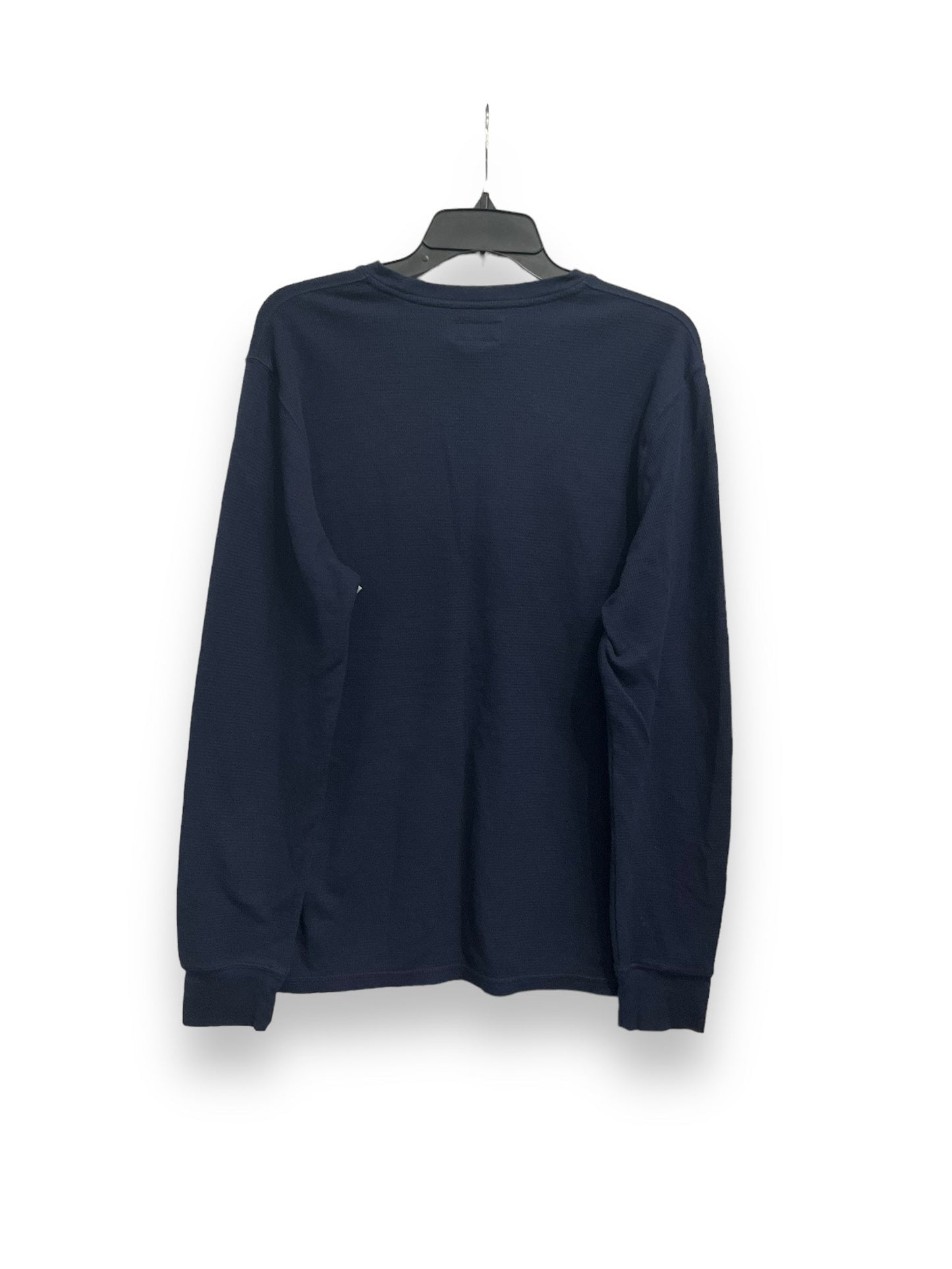 Top Long Sleeve By Polo Ralph Lauren In Blue, Size: L