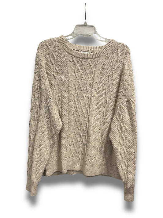 Sweater By J. Crew In Tan, Size: 2x