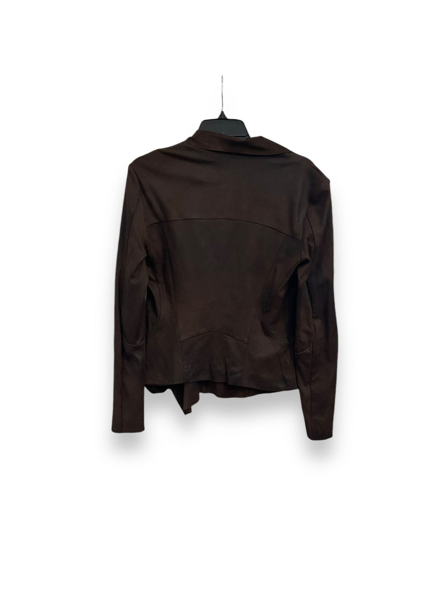 Jacket Moto By Cmc In Brown, Size: M