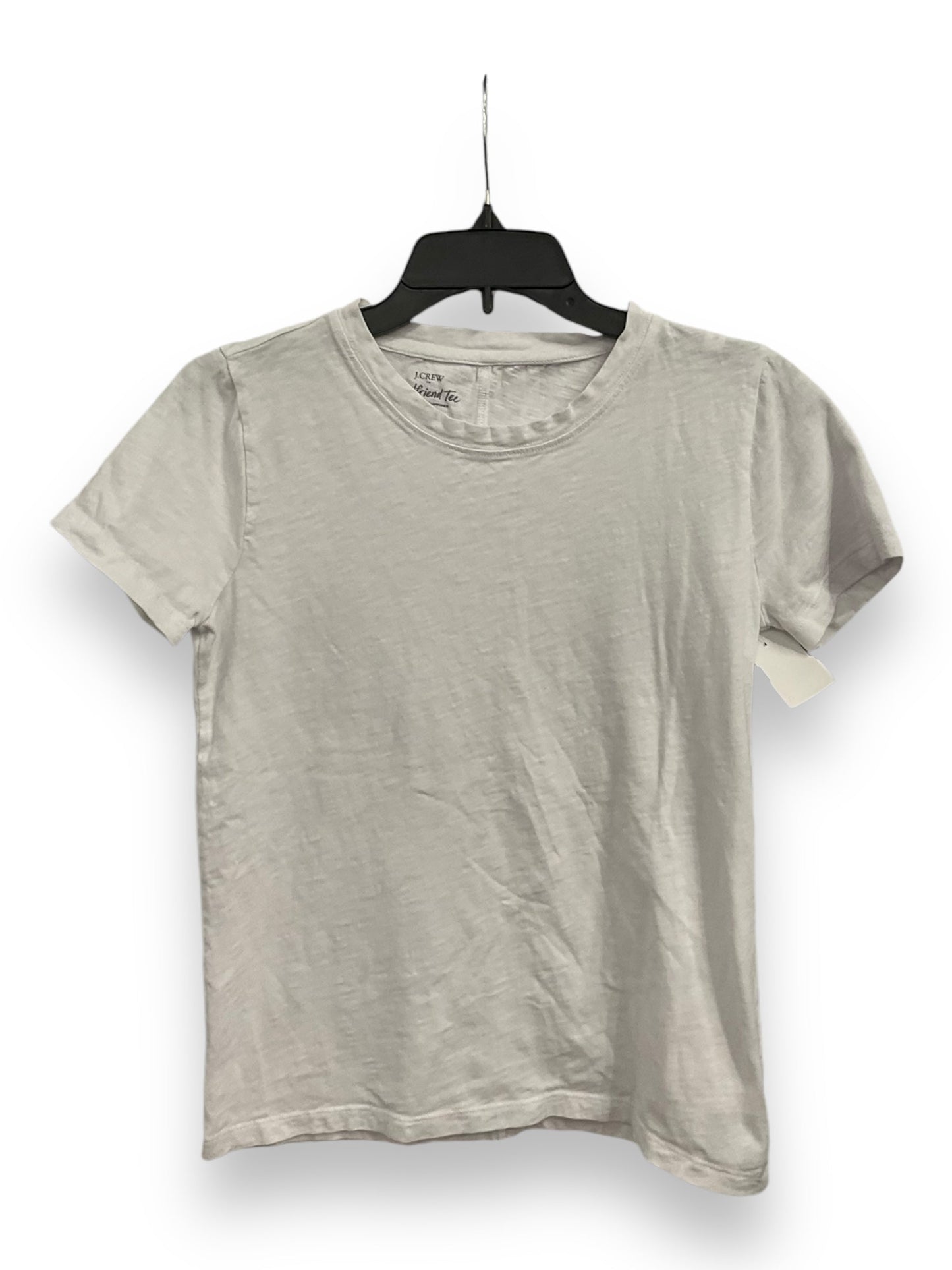 Top Short Sleeve Basic By J. Crew In White, Size: S