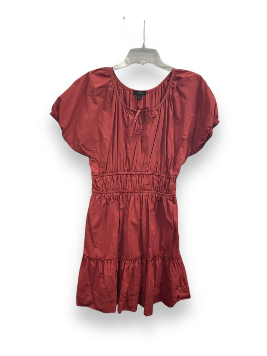 Dress Casual Short By J. Crew In Red, Size: S