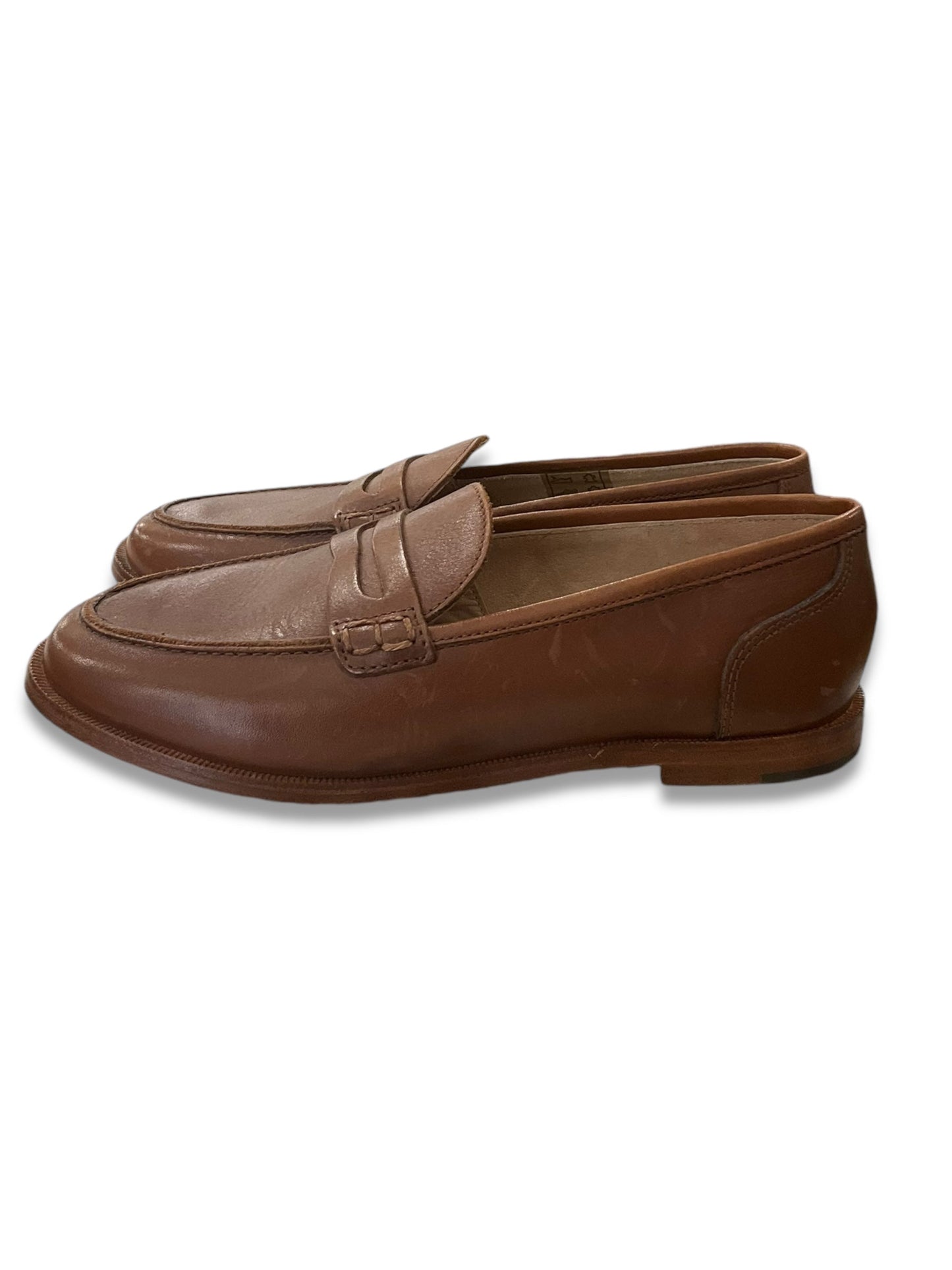 Shoes Flats By J. Crew In Brown, Size: 6