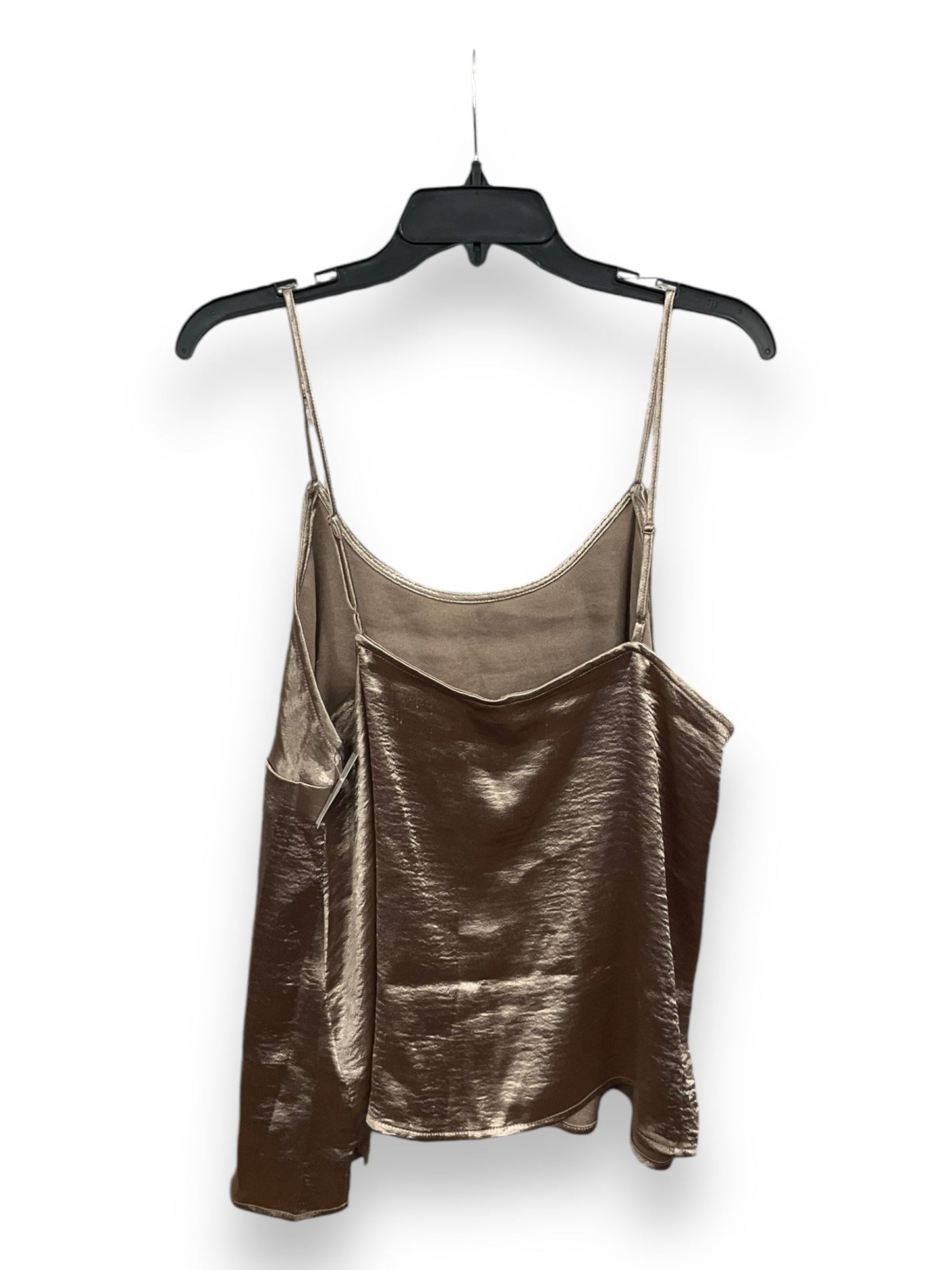 Top Sleeveless By Old Navy In Gold, Size: 2x