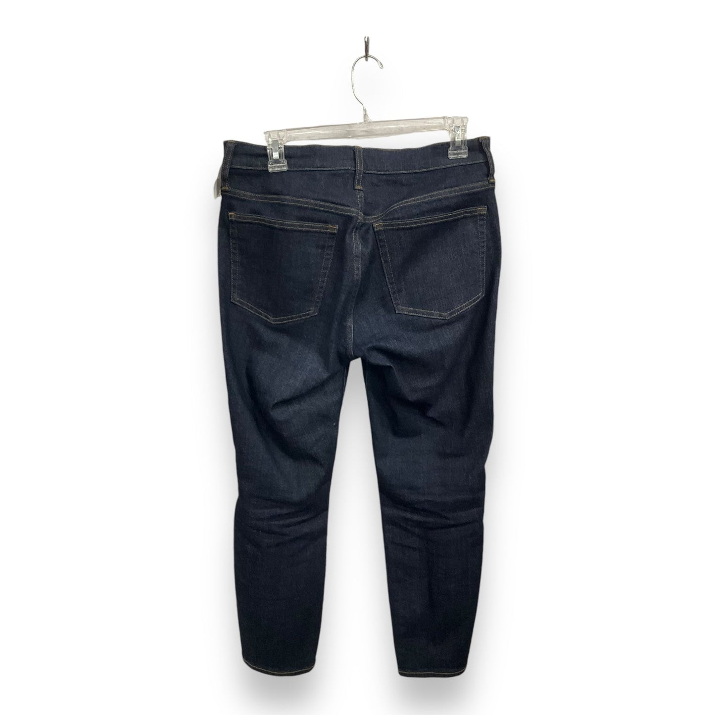 Jeans Straight By J. Crew In Blue Denim, Size: 6