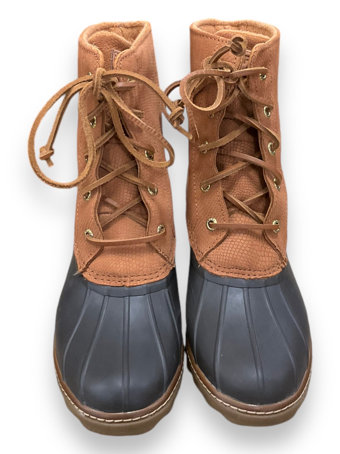 Boots Snow By Sperry In Tan, Size: 8