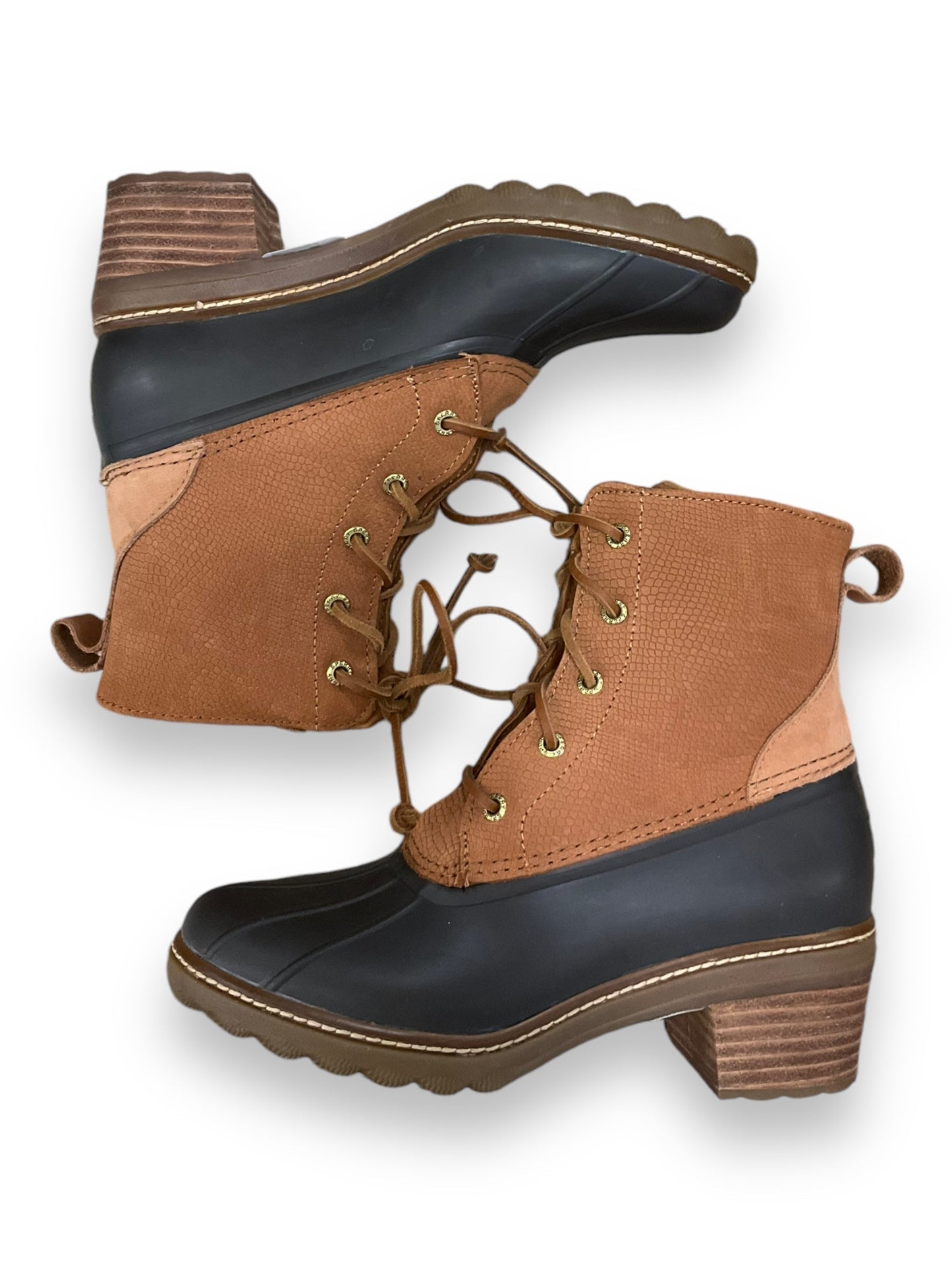 Boots Snow By Sperry In Tan, Size: 8