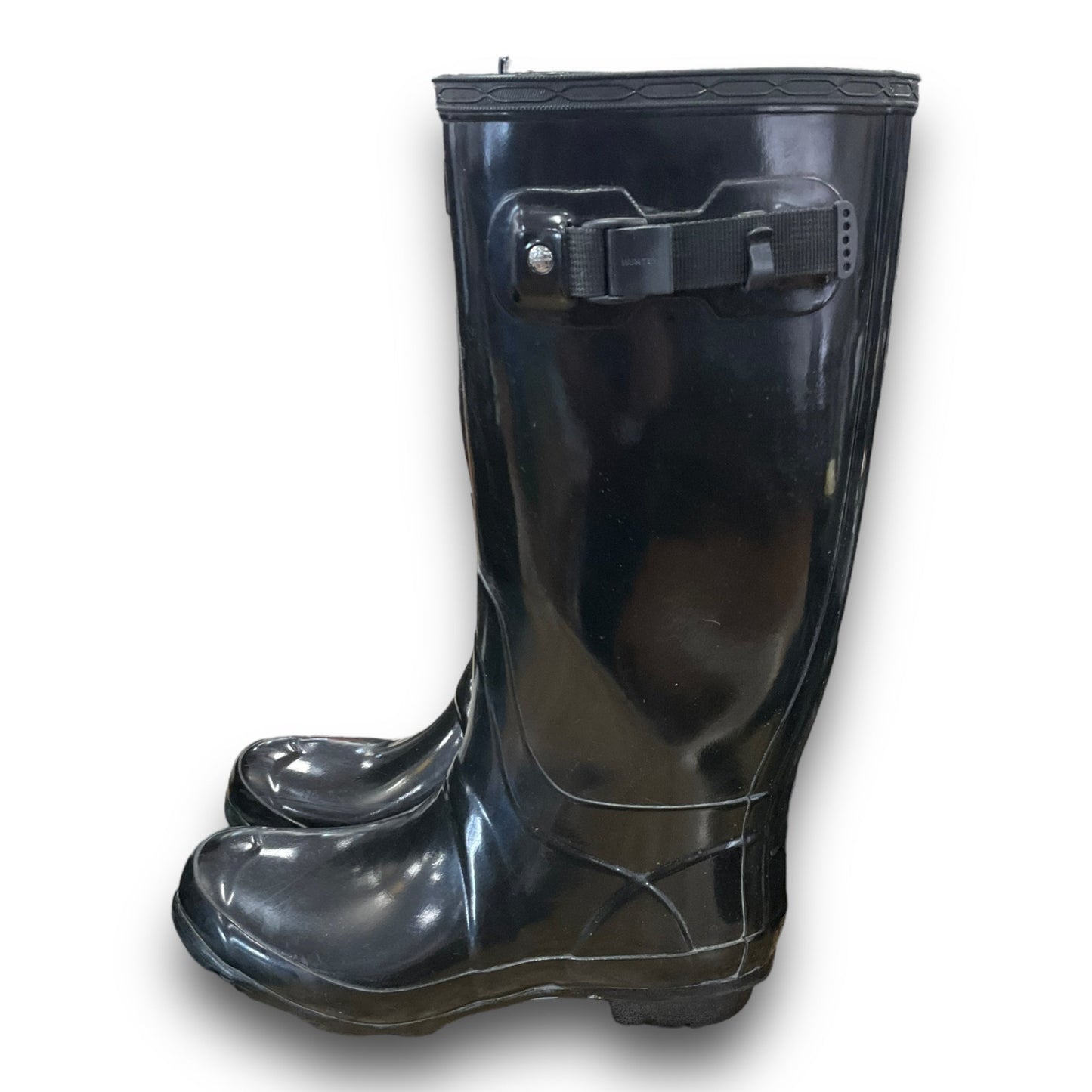 Boots Rain By Hunter  Size: 7