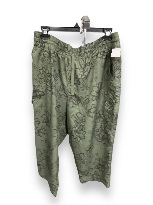 Capris By St Johns Bay In Green, Size: Xxl