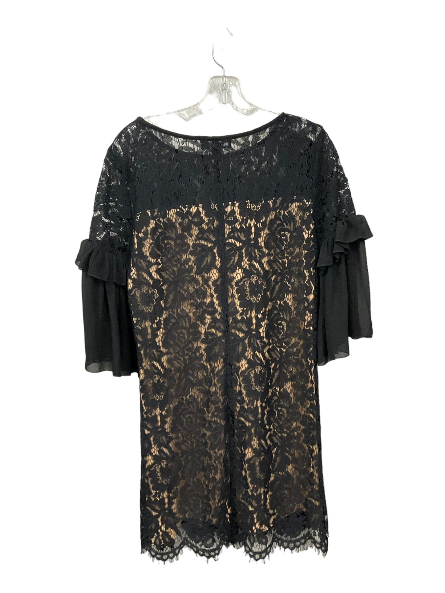 Dress Party Midi By Karen Kane In Black, Size: S