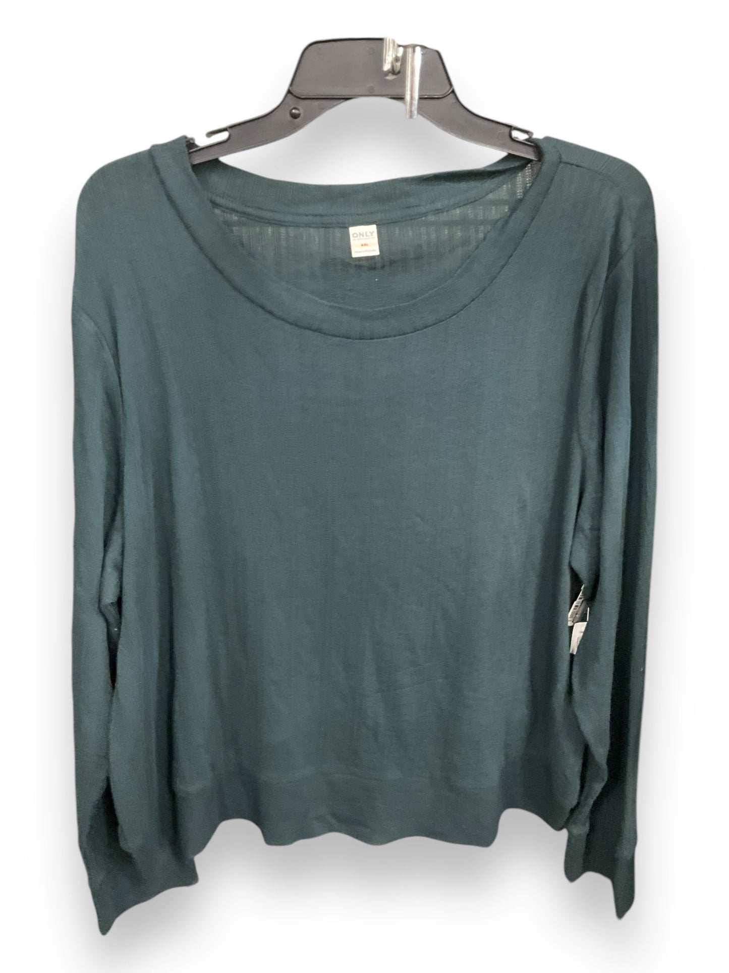 Top Long Sleeve By Old Navy In Green, Size: 2x