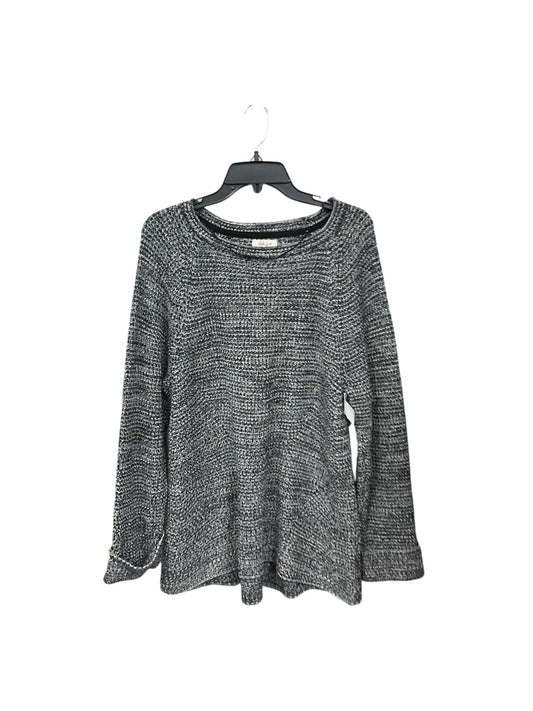 Sweater By Style And Company In Black White, Size: Xl