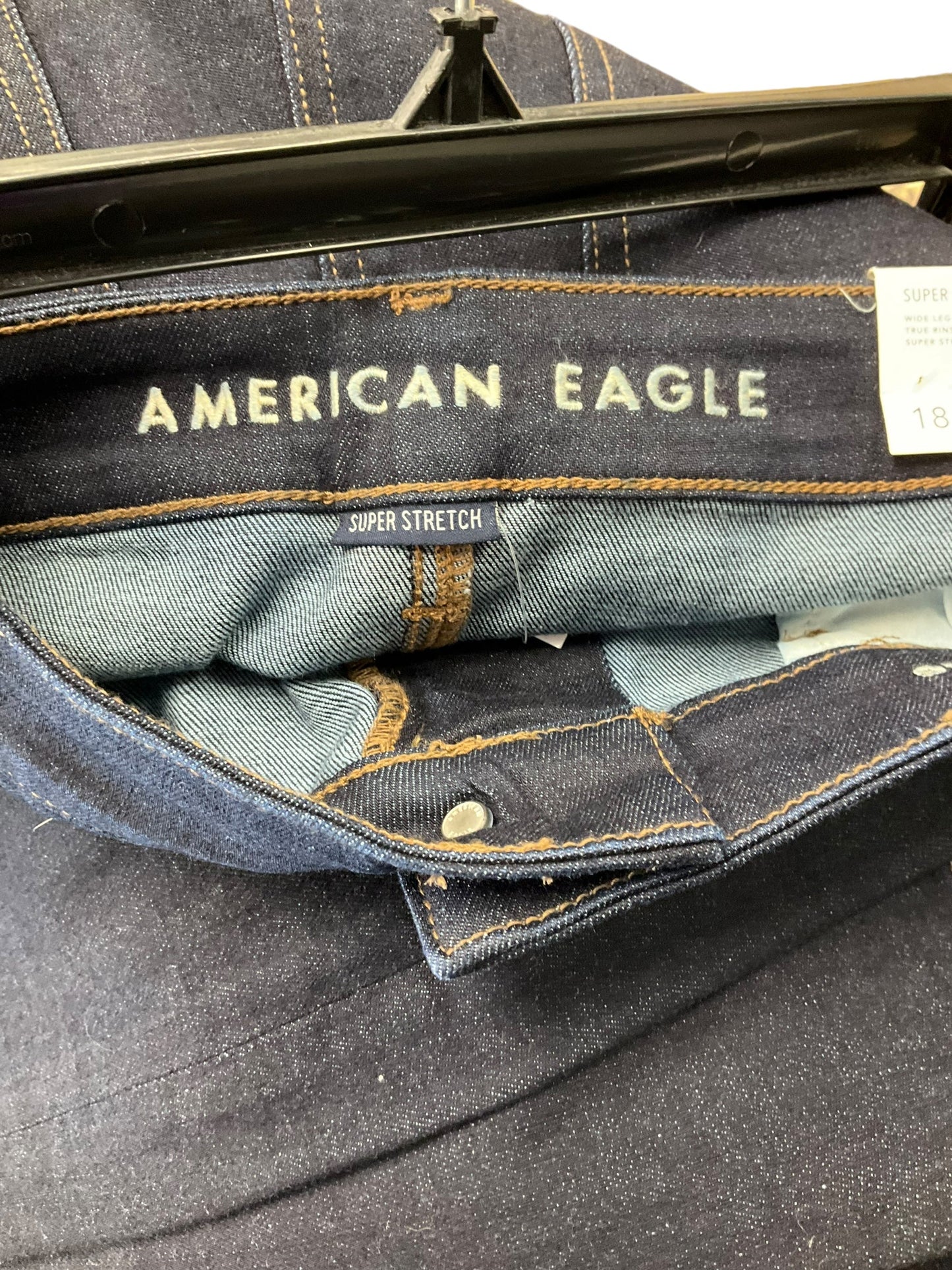 Jeans Wide Leg By American Eagle  Size: 18