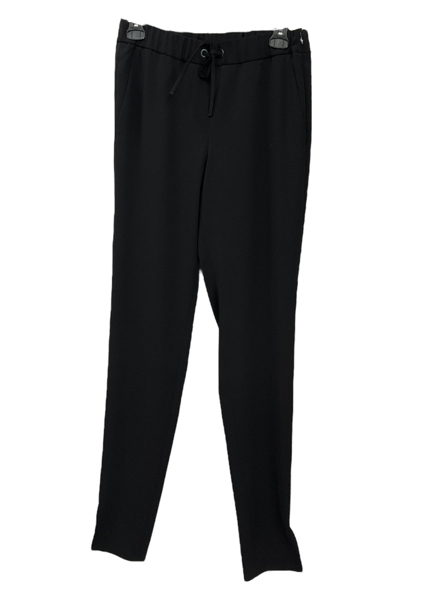 Black Pants Designer Akris, Size 2