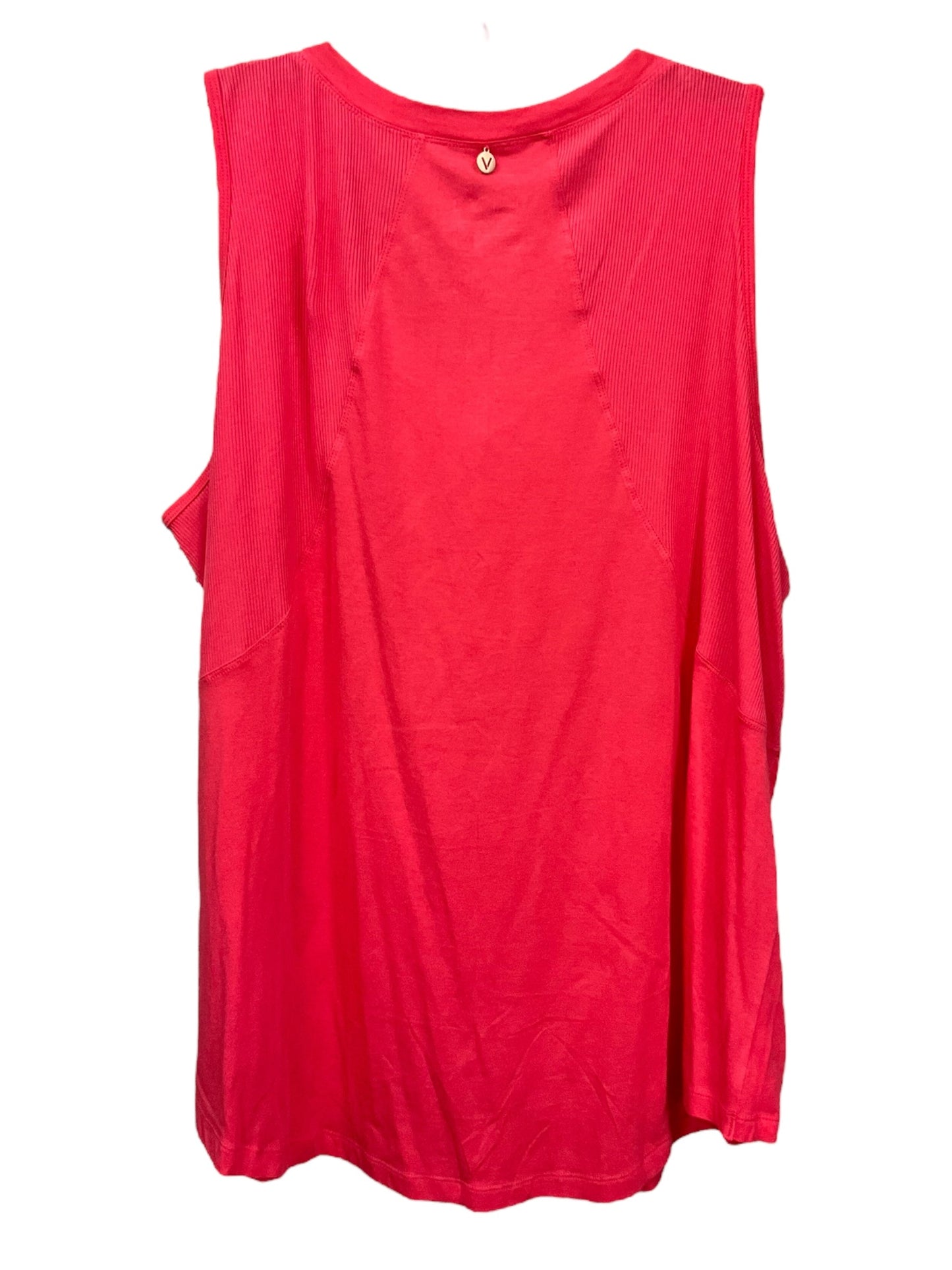Coral Athletic Tank Top Livi Active, Size 2x
