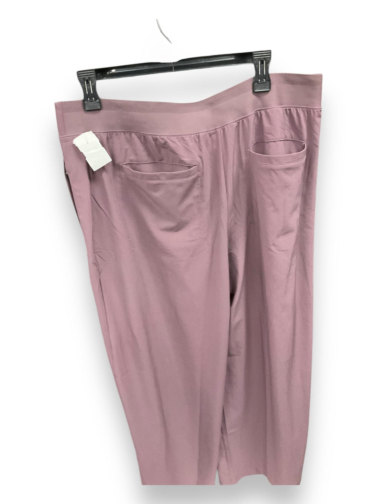 Athletic Pants By Athleta In Mauve, Size: 16