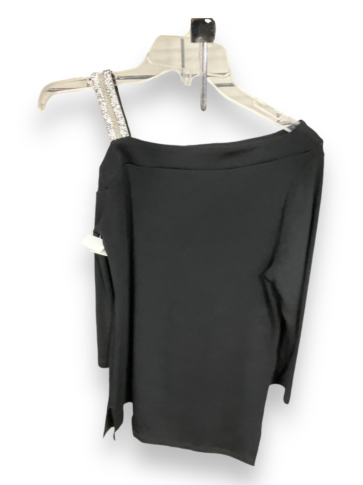 Top Long Sleeve By Chicos In Black, Size: Xs