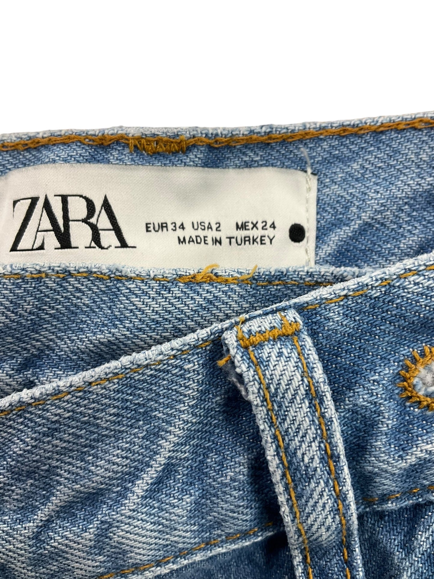 Jeans Wide Leg By Zara  Size: 2