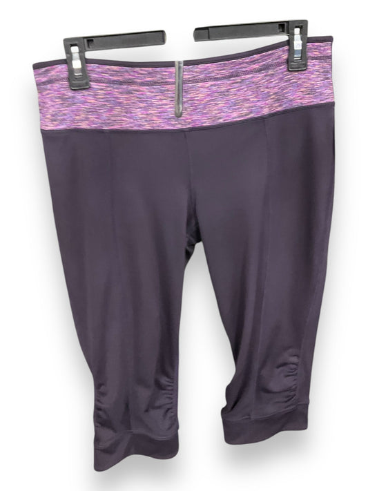 Athletic Capris By Prana In Purple, Size: M