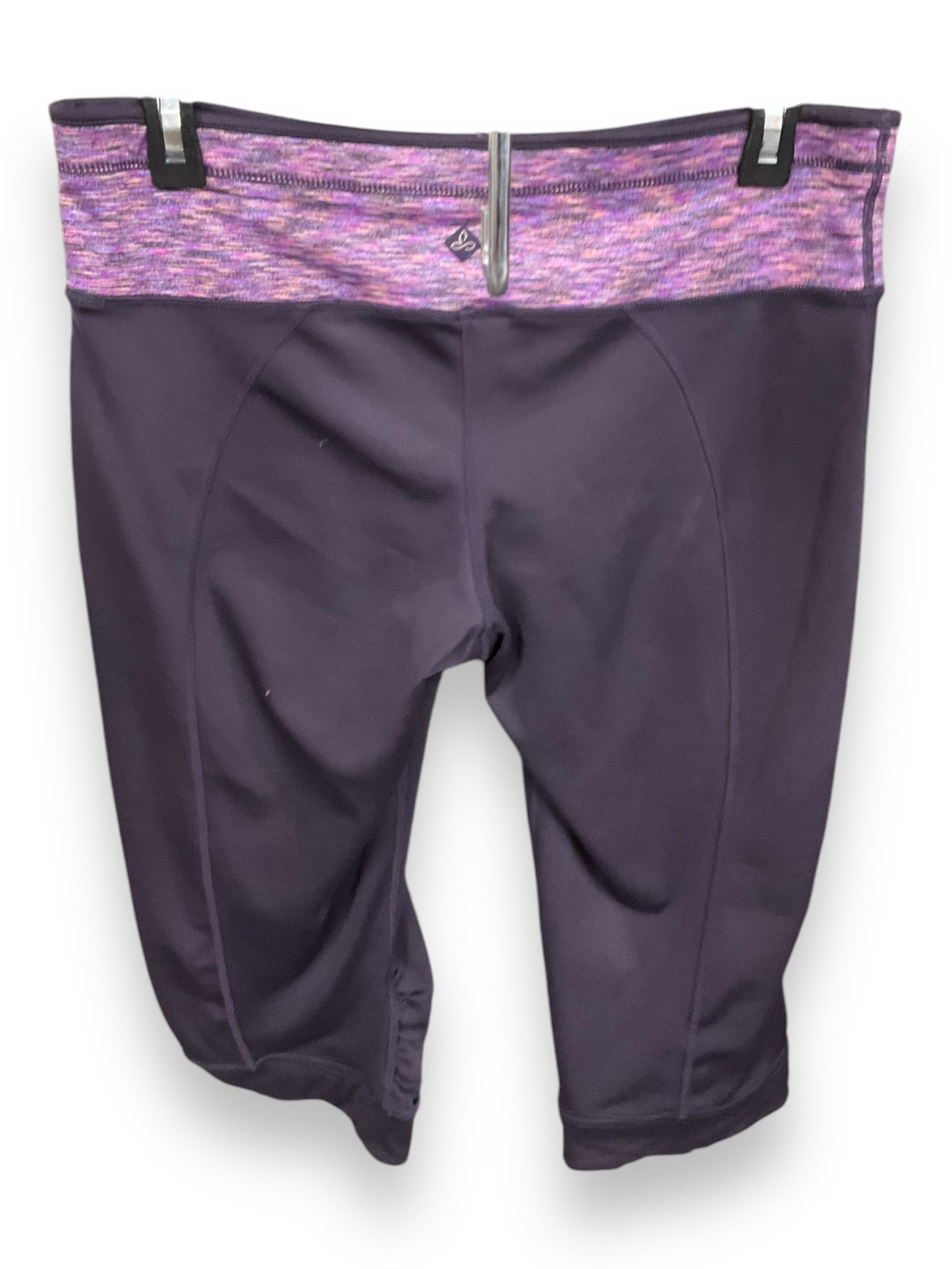 Athletic Capris By Prana In Purple, Size: M