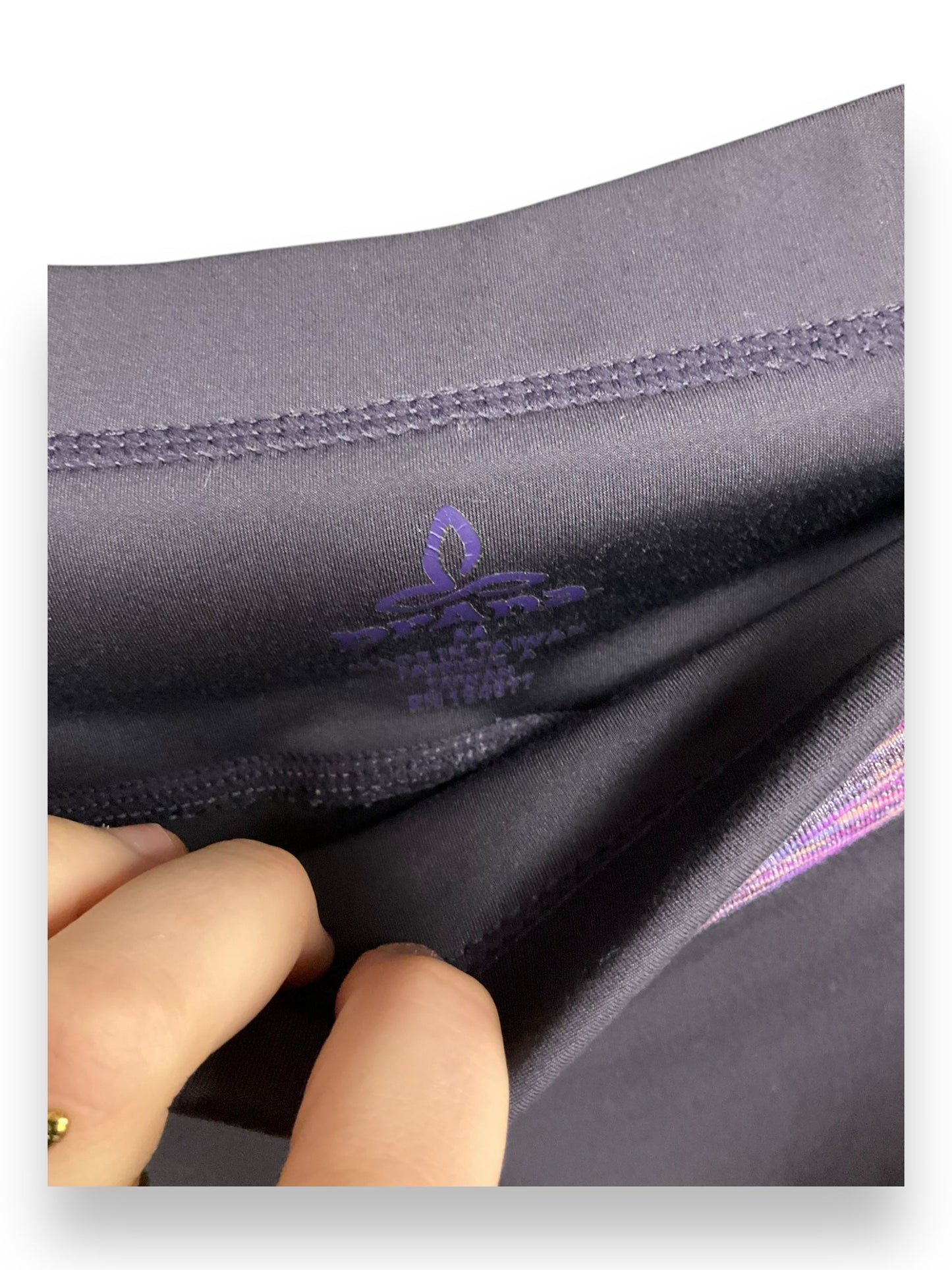 Athletic Capris By Prana In Purple, Size: M