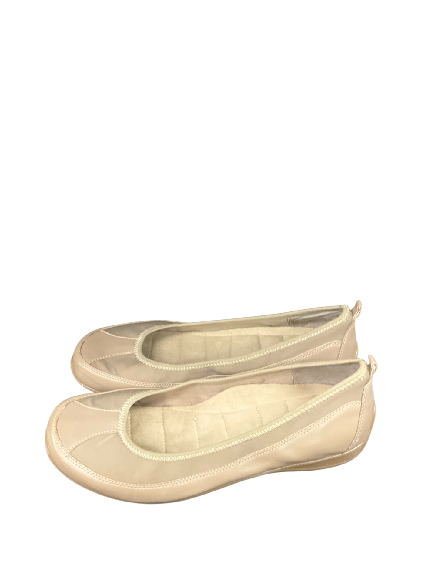 Shoes Flats By Easy Spirit In Tan, Size: 8.5