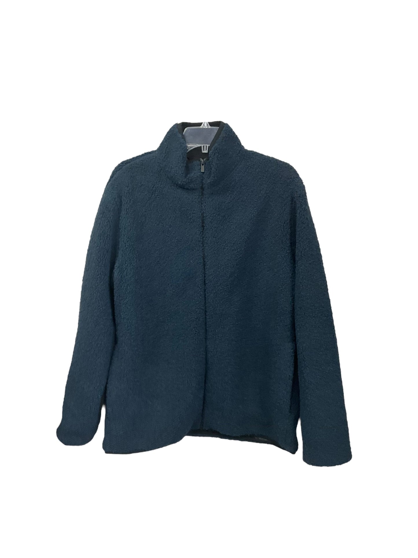 Jacket Other By Theory In Teal, Size: L