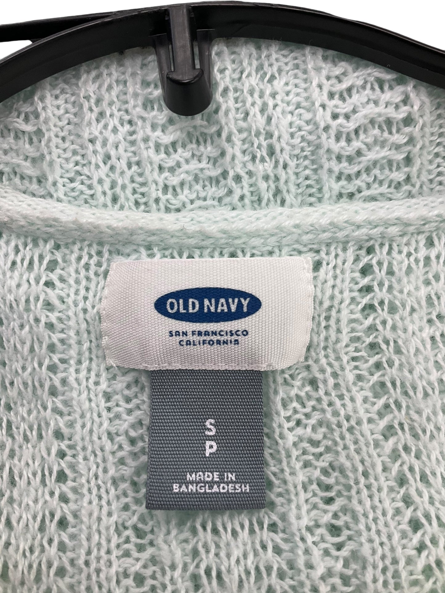 Top Long Sleeve By Old Navy In Green, Size: S