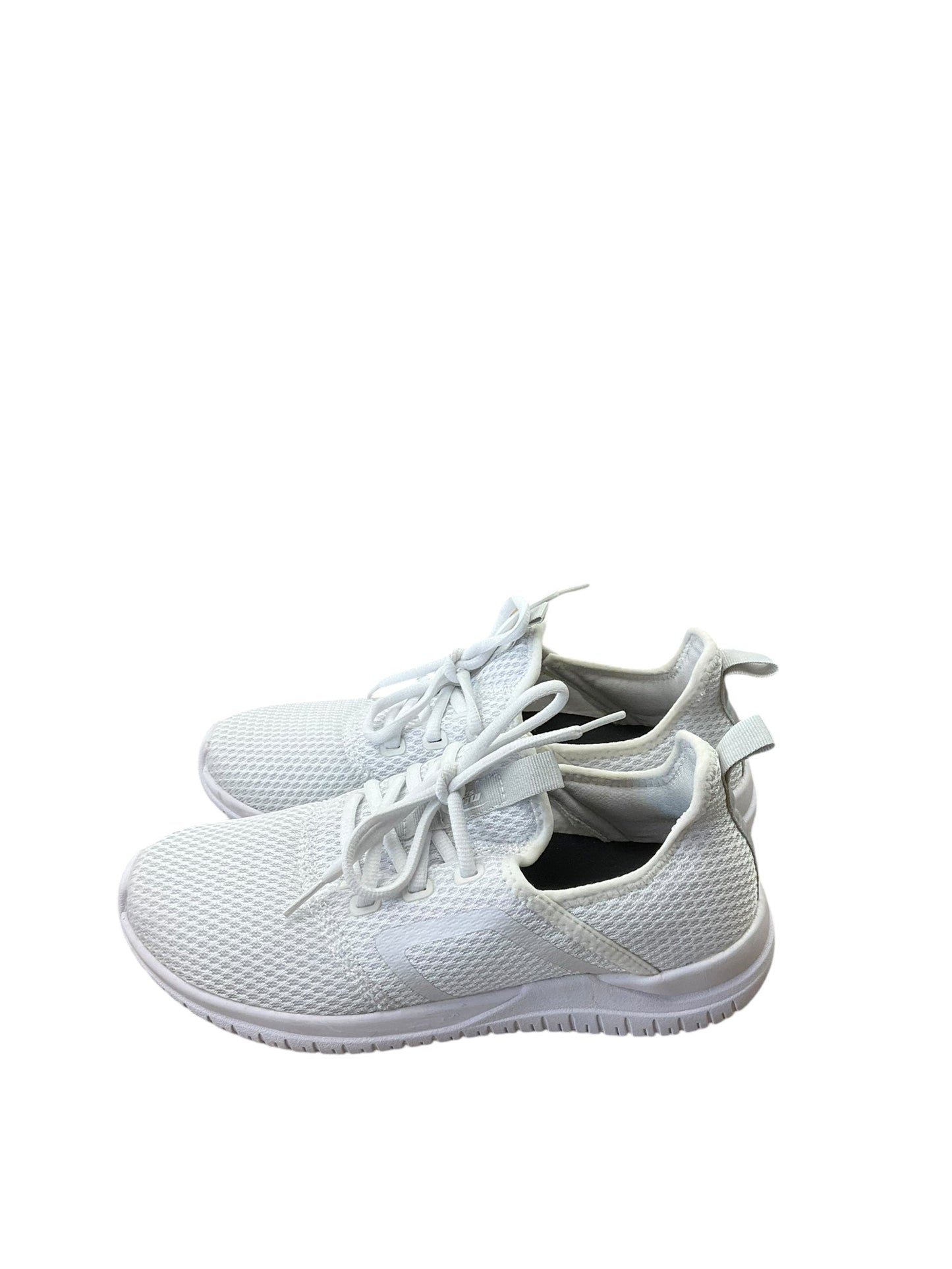 Shoes Sneakers By Mta Pro In White, Size: 8.5