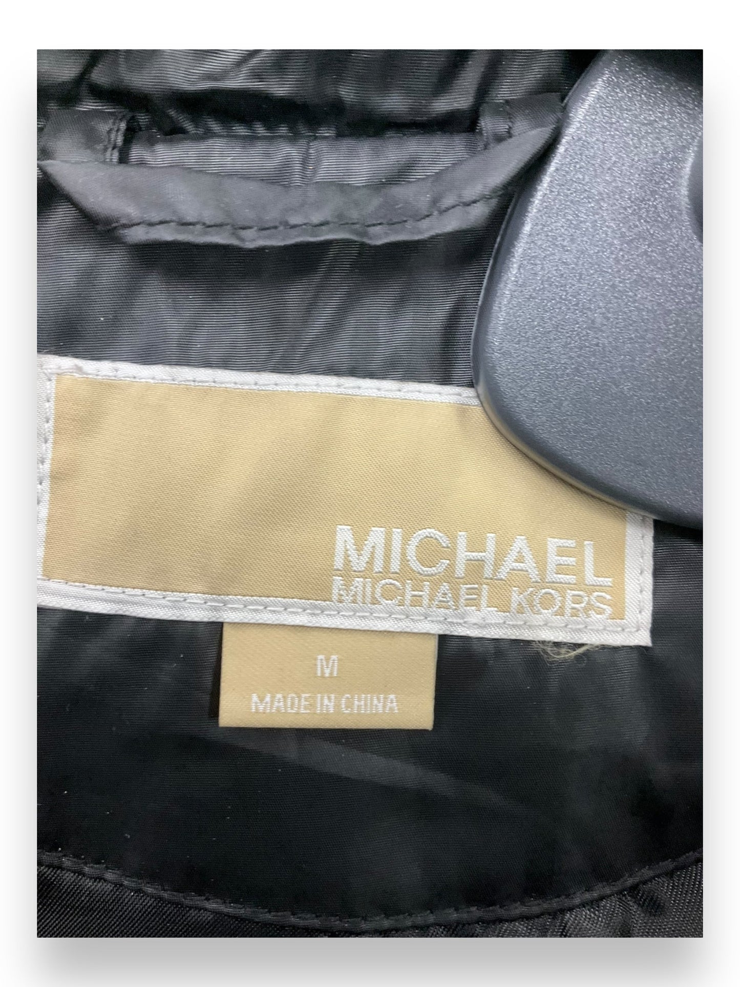 Vest Designer By Michael By Michael Kors In Black, Size: M