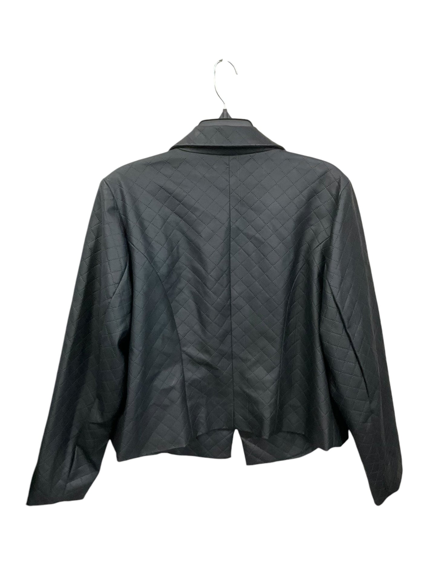 Jacket Other By Ashley Stewart In Black, Size: Xl